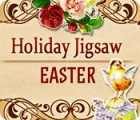 لعبة  Holiday Jigsaw Easter