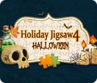 لعبة  Holiday Jigsaw Halloween 4