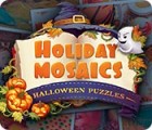 لعبة  Holiday Mosaics Halloween Puzzles