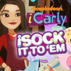 لعبة  iCarly: iSock It To 'Em