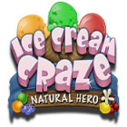 لعبة  Ice Cream Craze: Natural Hero