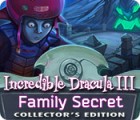 لعبة  Incredible Dracula III: Family Secret Collector's Edition