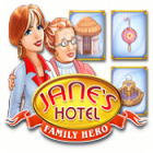 لعبة  Jane's Hotel: Family Hero