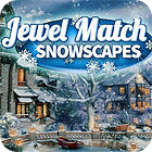 لعبة  Jewel Match: Snowscapes