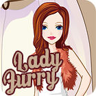 لعبة  Lady Furry