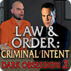 لعبة  Law & Order Criminal Intent 2 - Dark Obsession