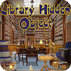 لعبة  Library Hidden Object