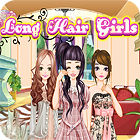 لعبة  Long Hair Girls