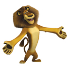 لعبة  Madagascar 3 Coloring