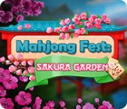 لعبة  Mahjong Fest: Sakura Garden