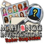 لعبة  Mahjongg Investigations: Under Suspicion