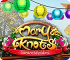 لعبة  Mary Knots: Garden Wedding
