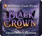 لعبة  Mystery Case Files: Black Crown Collector's Edition