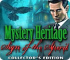 لعبة  Mystery Heritage: Sign of the Spirit Collector's Edition