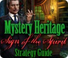 لعبة  Mystery Heritage: Sign of the Spirit Strategy Guide