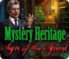 لعبة  Mystery Heritage: Sign of the Spirit