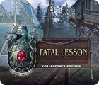 لعبة  Mystery Trackers: Fatal Lesson Collector's Edition