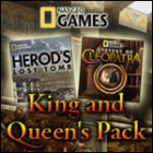 لعبة  Nat Geo Games King and Queen's Pack