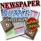 لعبة  Newspaper Puzzle Challenge