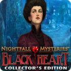 لعبة  Nightfall Mysteries: Black Heart Collector's Edition