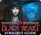 لعبة  Nightfall Mysteries: Black Heart Strategy Guide