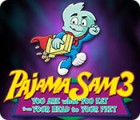 لعبة  Pajama Sam 3: You Are What You Eat From Your Head to Your Feet