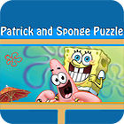 لعبة  Patrick And Sponge Bob Jigsaw