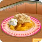 لعبة  Sara's Cooking Class: Peach Cobbler