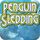 لعبة  Penguin Sledding