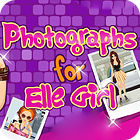 لعبة  Photographs For Elle Girl