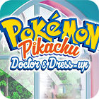 لعبة  Pikachu Doctor And Dress Up