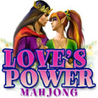 لعبة  Love's Power Mahjong