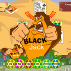 لعبة  Prehistoric Blackjack