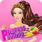 لعبة  Princess Painting