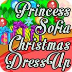 لعبة  Princess Sofia Christmas Dressup