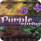 لعبة  Purple Spring