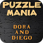 لعبة  Puzzlemania. Dora and Diego