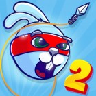 لعبة  Rabbit Samurai 2