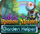 لعبة  Rainbow Mosaics: Garden Helper