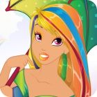 لعبة  Rainbow Princess Makeover