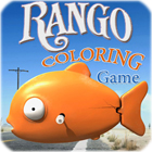 لعبة  Rango Coloring Game