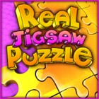 لعبة  Real Jigsaw Puzzle