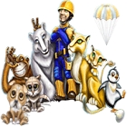 لعبة Rescue Frenzy لعبة Rescue Frenzy