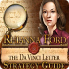 لعبة  Rhianna Ford & the DaVinci Letter Strategy Guide