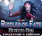 لعبة  Riddles of Fate: Memento Mori Collector's Edition