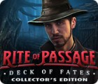 لعبة  Rite of Passage: Deck of Fates Collector's Edition