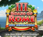 لعبة  Roads of Rome: New Generation III Collector's Edition