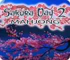 لعبة  Sakura Day 2 Mahjong
