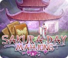 لعبة  Sakura Day Mahjong