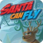لعبة  Santa Can Fly